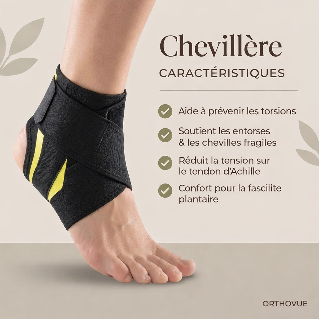 OrthoVue™ Ankle Support Brace
