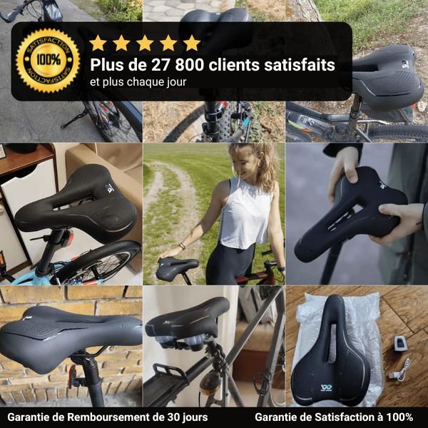 KUSELLE - Selle Ergonomique Universelle Premium