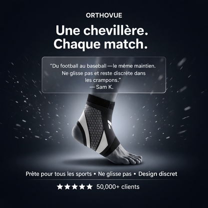 OrthoVue™ Ankle Support Brace