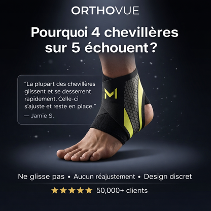 OrthoVue™ Ankle Support Brace