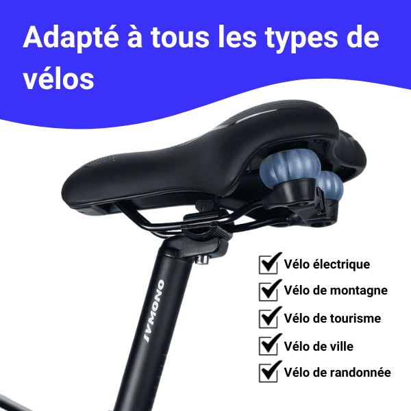 KUSELLE - Selle Ergonomique Universelle Premium