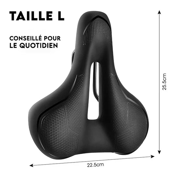 KUSELLE - Selle Ergonomique Universelle Premium